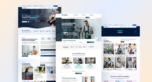 Best Cleaning Services Elementor Template Kit