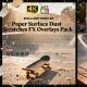 Paper Surface Dust &amp; Scratches FX Overlays Pack For FCPX - VideoHive Item for Sale