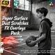Paper Surface Dust &amp; Scratches FX Overlays Pack DaVinci Resolve - VideoHive Item for Sale