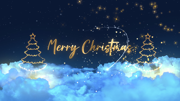Merry Christmas Openers template preview