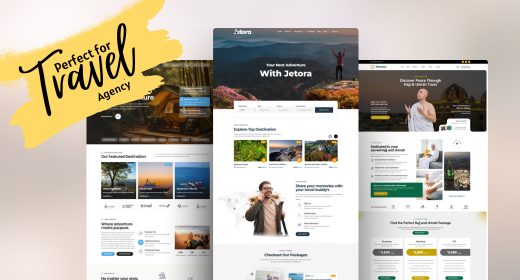 Best Tour & Travel Agency Elementor Template Kit