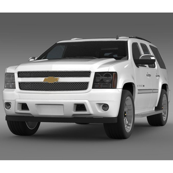Chevrolet Tahoe XFE - 3Docean 5548316