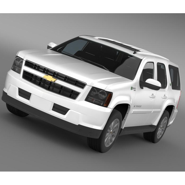 Chevrolet Tahoe Hybrid - 3Docean 5548442