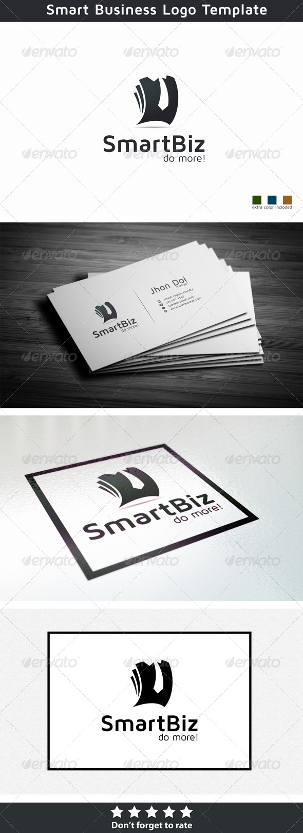 Smart business - Symbols Logo Templates
