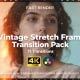 Vintage Stretch Frame Transition Pack DaVinci Resolve - VideoHive Item for Sale