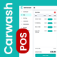 Car Wash POS | Car Service Booking POS Web | Figma | DeliCarwash POS 