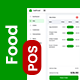 Food POS | Online Food Ordering POS Web | Figma | DeliFood POS 