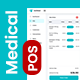 Medical Store POS | Online Pharmacy POS Web | Figma | DeliMed POS 