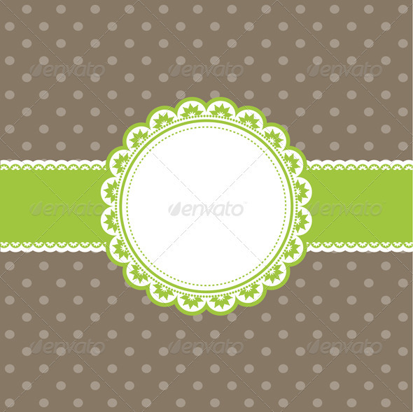 Cute polka dot background - Backgrounds Decorative