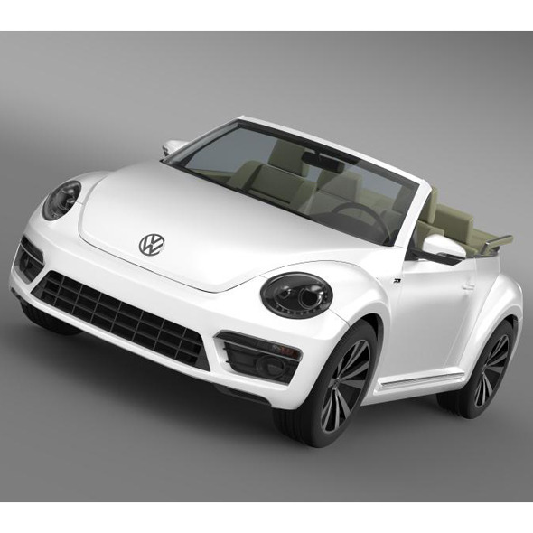 VW Beetle RLine - 3Docean 5548891