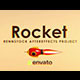 Cartoon Rocket Logo - VideoHive Item for Sale
