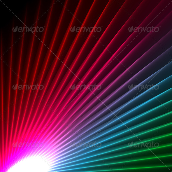 Abstract starburst background - Backgrounds Decorative