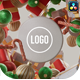 Festive Spark Logo - VideoHive Item for Sale