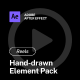 Sticker Pack - Hand draw Element Pack - VideoHive Item for Sale