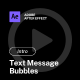 Text Message Bubbles - VideoHive Item for Sale