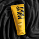 Cosmetic Tube Mockup Design 