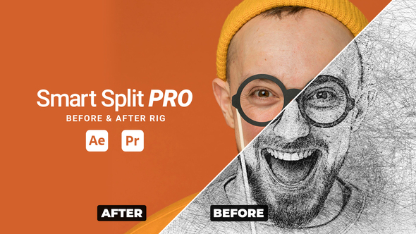 Smart Split Pro | Before & After Split Screen Rig for After Effects ...