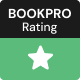 Comment Rating Add-on for BookPro Plugin 