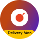 Foodigo - Online Restaurant and Food Ordering Platform Flutter Deliveryman Mobile App 