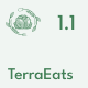 TerraEats - Organic Food Restaurant & Ecommerce PHP Template