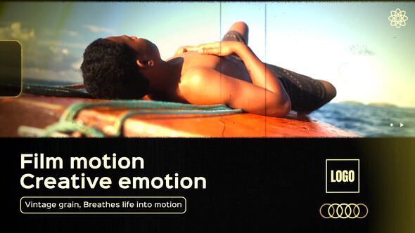 Vintage Film Pulse Openers template preview