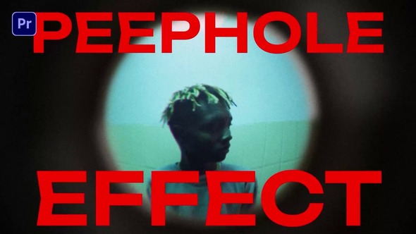 Peephole Effect Elements template preview