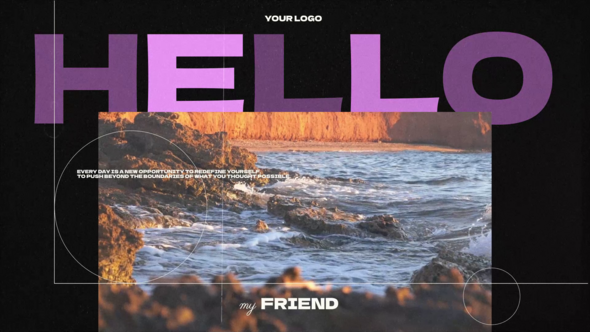 Smooth Elegant Opener /Ae Openers template preview