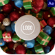 Christmas Orbit Logo - VideoHive Item for Sale