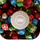 Christmas Orbit Logo - VideoHive Item for Sale