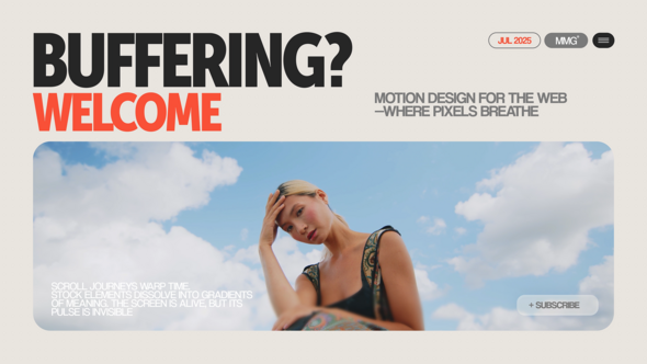 Multi Typographic Intro Openers template preview