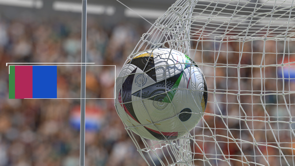 Football Logo - Goal Logo Stings template preview