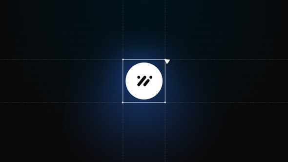 Studio Brand Logo Logo Stings template preview