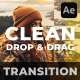 Clean Transitions 01 - VideoHive Item for Sale