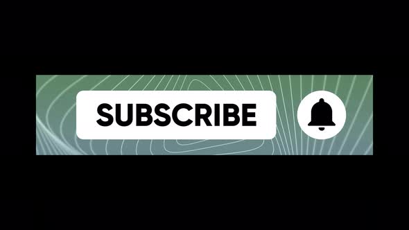 YouTube Subscribe Button alpha channel transparent background 4K V4 alt