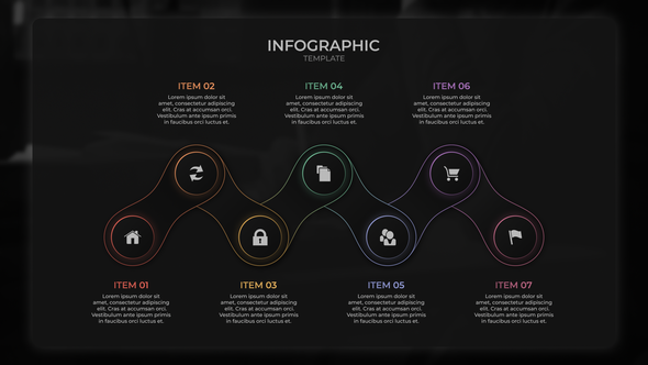 Chain Infographic, After Effects Project Files | VideoHive