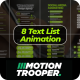 Text List Animation - VideoHive Item for Sale
