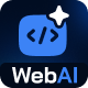 WebAI – AI Powered No Code Website Builder SaaS Platform