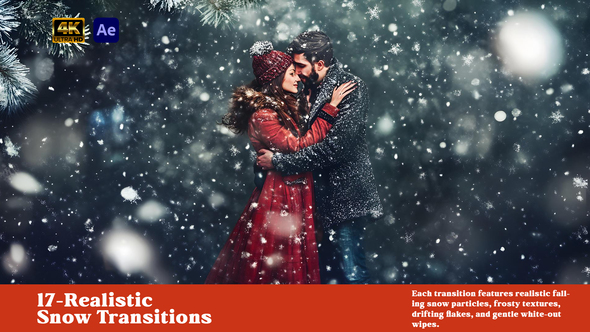 17 Realistic Snow Transition Elements template preview