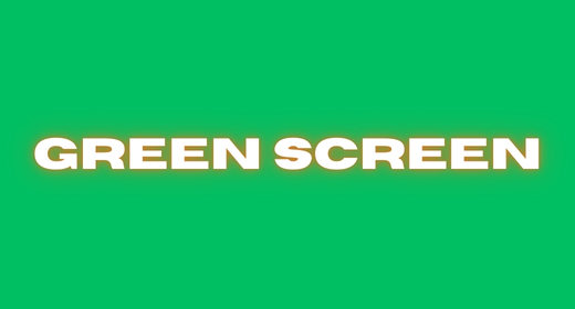 Green screen