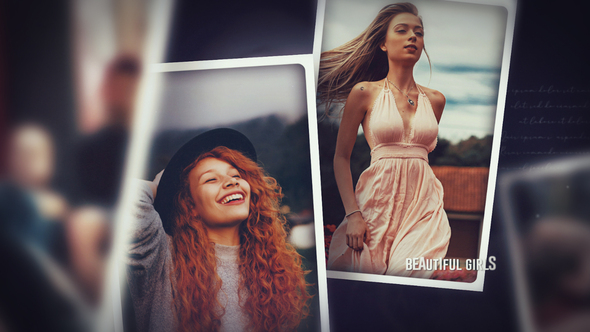 Flying Slideshow || Photo Slideshow Video Displays template preview