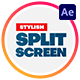 Vertical Stylish Split Screen - VideoHive Item for Sale