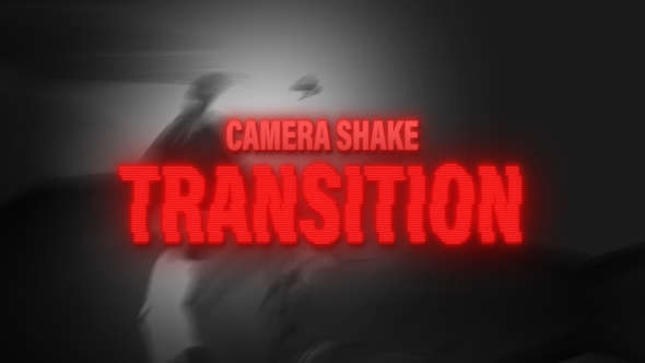 Camera Shake Transition Elements template preview
