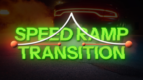 Speed Ramp Transition Infographics template preview