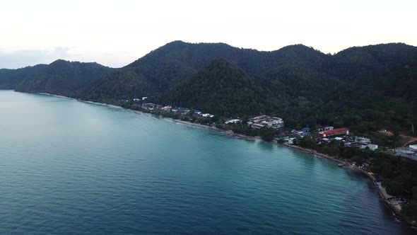 Dawn on Chang Island alt