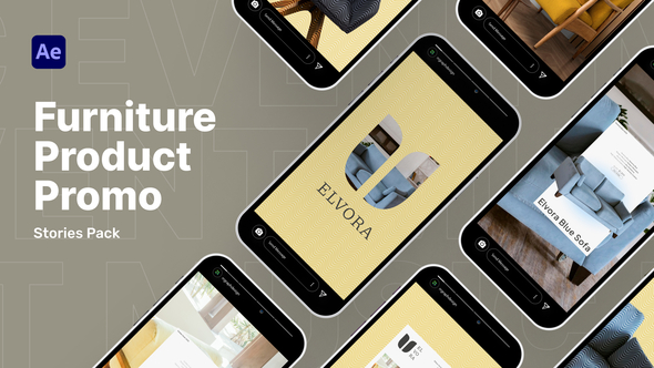 Furniture Product Promo Product Promo template preview