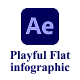 Playful Flat Infographic - VideoHive Item for Sale