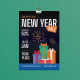 New Year Sale - Flyer Set 
