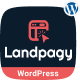 Landpagy - Multipurpose Landing page WordPress Theme