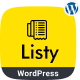 Listy - Listing & Directory Solutions WordPress Theme