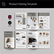 Product Catalog Brochure Template 